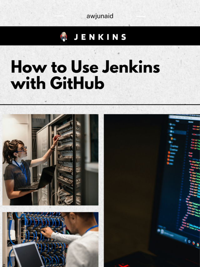 How to Use Jenkins with GitHub